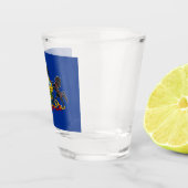 ペンシルバニア州旗 ショットグラス (右)