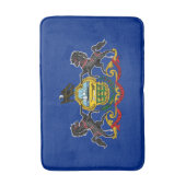 ペンシルバニア州旗 バスマット (正面縦)