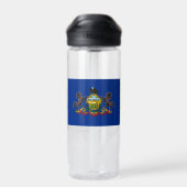 ペンシルバニア州旗，ペンシルバニア州旗 ウォーターボトル (背面)
