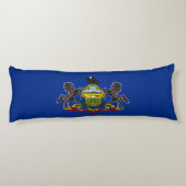 ペンシルバニア州旗 ボディピロー (裏面)