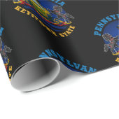 ペンシルバニア州旗 ラッピングペーパー (ロールコーナー)