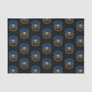 ペンシルバニア州旗 薄葉紙