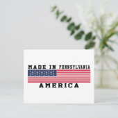 ペンシルバニア州産デザイン ポストカード (スタンド正面)