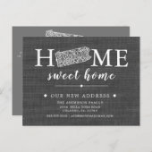 ペンシルバニア州移動発表ポストカード 案内ポストカード (正面/裏面)