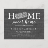 ペンシルバニア州移動発表ポストカード 案内ポストカード (正面)