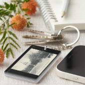 ペンシルバニア州立大学ワシントンDCヴィンテージスタイル キーホルダー (正面右)