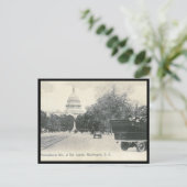 ペンシルバニア州立大学ワシントンDC 1906ヴィンテージ ポストカード (スタンド正面)