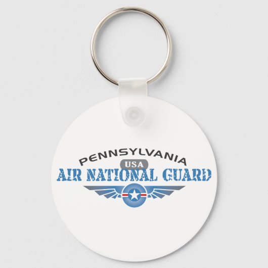 ペンシルバニア州航空隊 キーホルダー (正面)