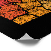 ペンシルバニア州色郡 ポスター (角)