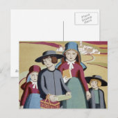 ペンシルバニア州訪問 – 1894 ポストカード (正面/裏面)