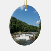 ペンシルバニア州，オハイピレ セラミックオーナメント (右)