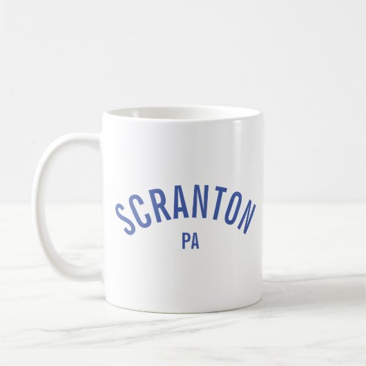 ペンシルバニア州,スクラントン コーヒーマグカップ (左)