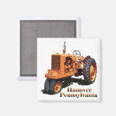 ペンシルバニア州，ハノーバー マグネット (正面/裏面)