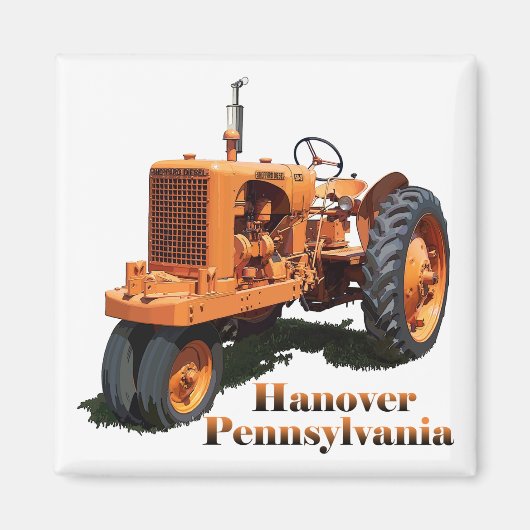 ペンシルバニア州，ハノーバー マグネット (正面)