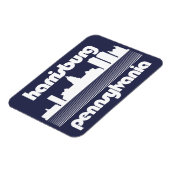 ペンシルバニア州，ハリスバーグ マグネット (左側)