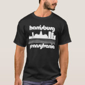 ペンシルバニア州，ハリスバーグ Tシャツ (正面)