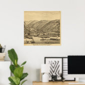 ペンシルバニア州，ピッツバーグ ポスター (ホームオフィス)