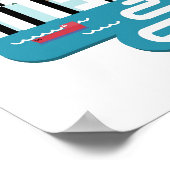 ペンシルバニア州,ピッツバーグ | Cityscapeデザイン ポスター (角)