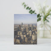 ペンシルバニア州,フィラデルフィアの空中表示 ポストカード (スタンド正面)