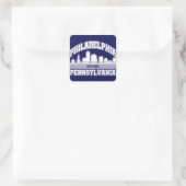 ペンシルバニア州，フィラデルフィア スクエアシール (バッグ)