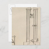 ペンシルバニア州，フィラデルフィア ポストカード (正面/裏面)