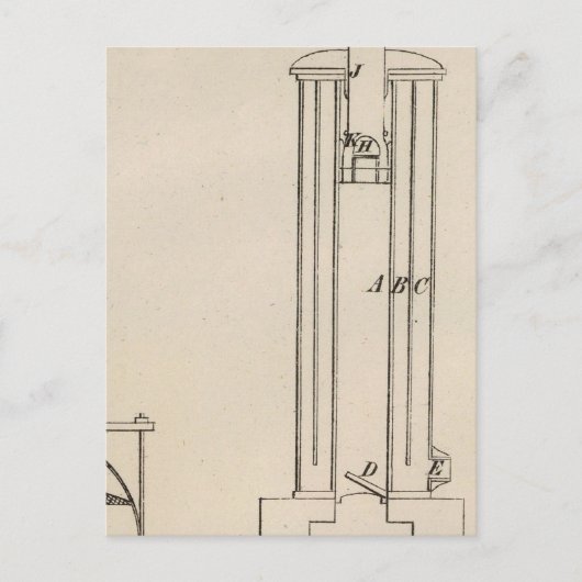 ペンシルバニア州，フィラデルフィア ポストカード (正面)