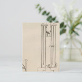 ペンシルバニア州，フィラデルフィア ポストカード (スタンド正面)