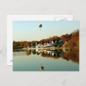 ペンシルバニア州，フィラデルフィア ポストカード (正面/裏面)