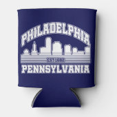 ペンシルバニア州，フィラデルフィア 缶クーラー (正面)