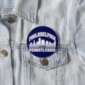 ペンシルバニア州，フィラデルフィア 缶バッジ (インサイチュ)