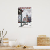 ペンシルバニア州，プンスハウニー ポスター (キッチン)