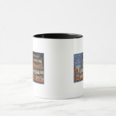 ペンシルバニア州 – ペンシルバニア州ターンパイク マグカップ (中央)