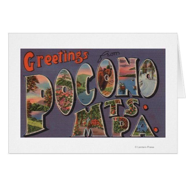ペンシルバニア州 – ポコノマウンティア (正面横)