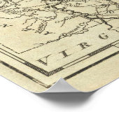 ペンシルバニア州 ポスター (角)