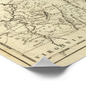 ペンシルバニア州 ポスター (角)