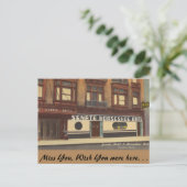 ペンシルバニア州、上院ホースシューバー、ハリスバーグ ポストカード (スタンド正面)