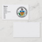 ペンシルバニア州 名刺 (正面/裏面)