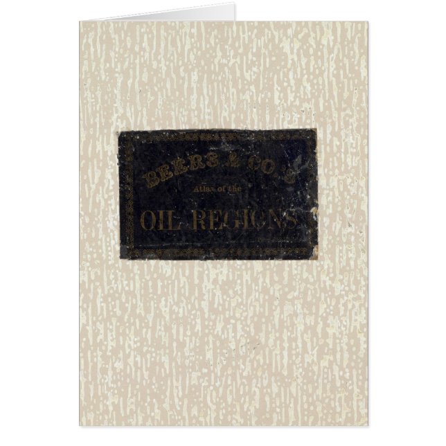 ペンシルバニア州、油地域、アトラス (正面)