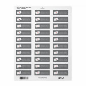 ペンシルバニア州 |移動差出人住所ラベル ラベル (フルシート)