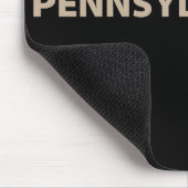 ペンシルバニア州，米国 マウスパッド (コーナー)