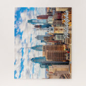 ペンシルバニア州,美しいフィラデルフィア ジグソーパズル (縦)