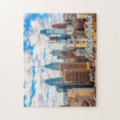 ペンシルバニア州,美しいフィラデルフィア ジグソーパズル (縦)