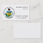 ペンシルバニア徴候 名刺 (正面/裏面)