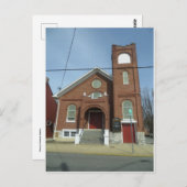 ペンシルバニア教会 ポストカード (正面/裏面)