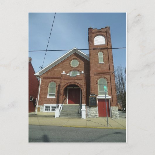 ペンシルバニア教会 ポストカード (正面)