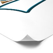 ペンシルバニア旅行のロゴ ポスター (角)