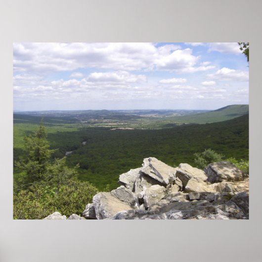 ペンシルバニア景観 ポスター (正面)