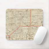 ペンシルバニア油地域地図 マウスパッド (マウス)