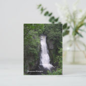 ペンシルバニア滝はがき ポストカード (スタンド正面)