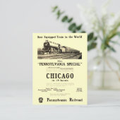 ペンシルバニア特別賞 ポストカード (スタンド正面)